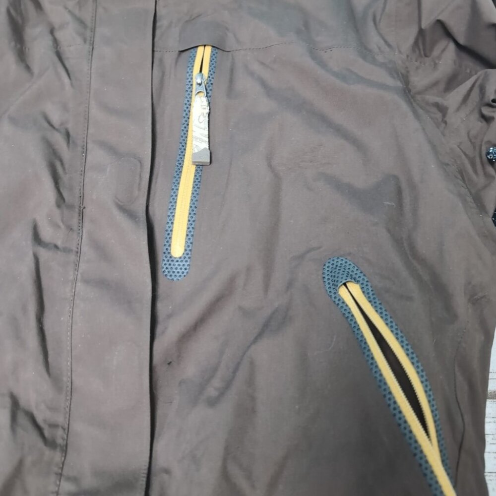 Mountain Hardwear Brown Women's Ski Jacket - Picture 4 of 8